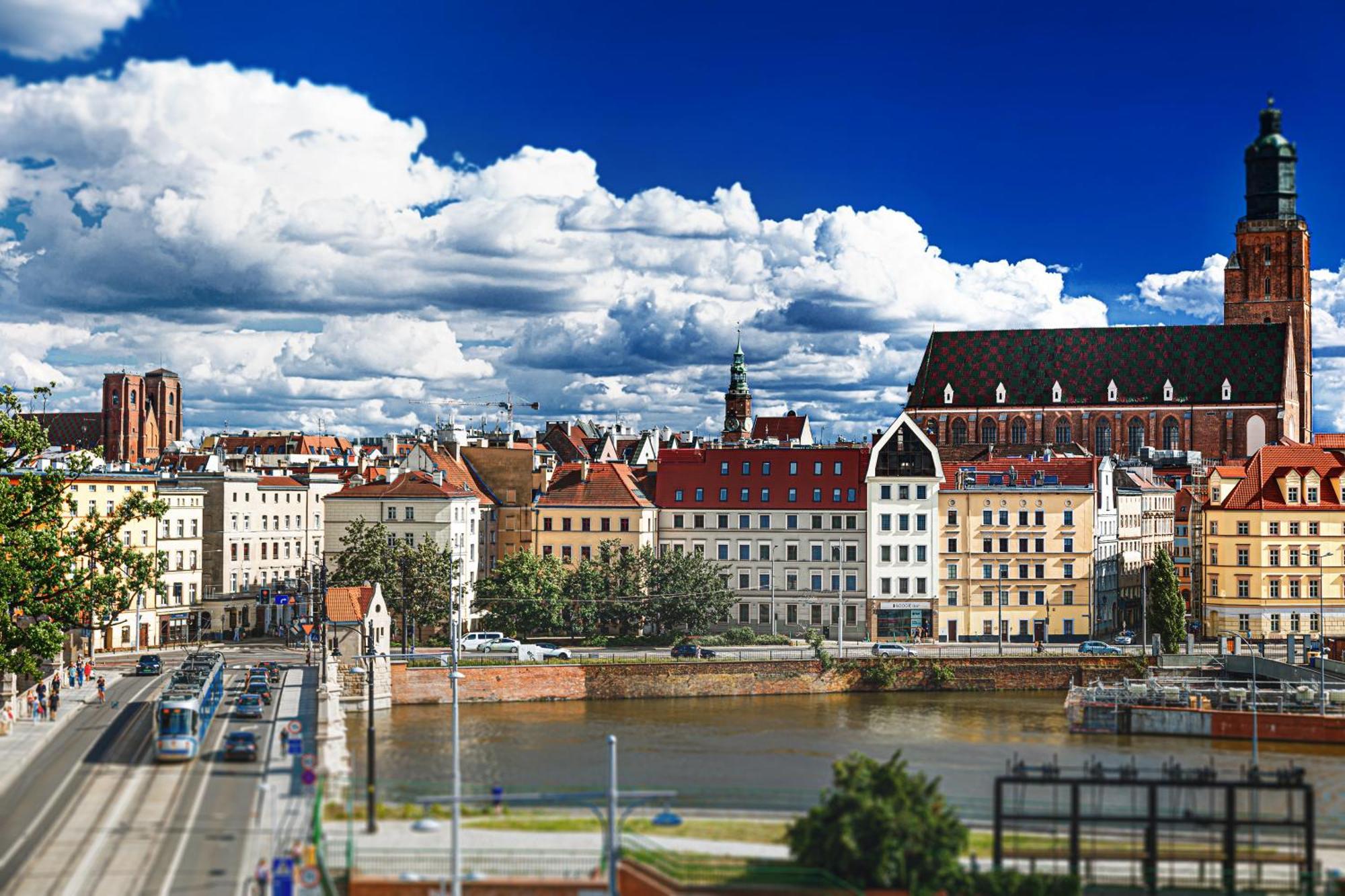 Luksusowy Apartament Z Parkingiem I Klimatyzacja W Samym Centrum Wroclawia エクステリア 写真