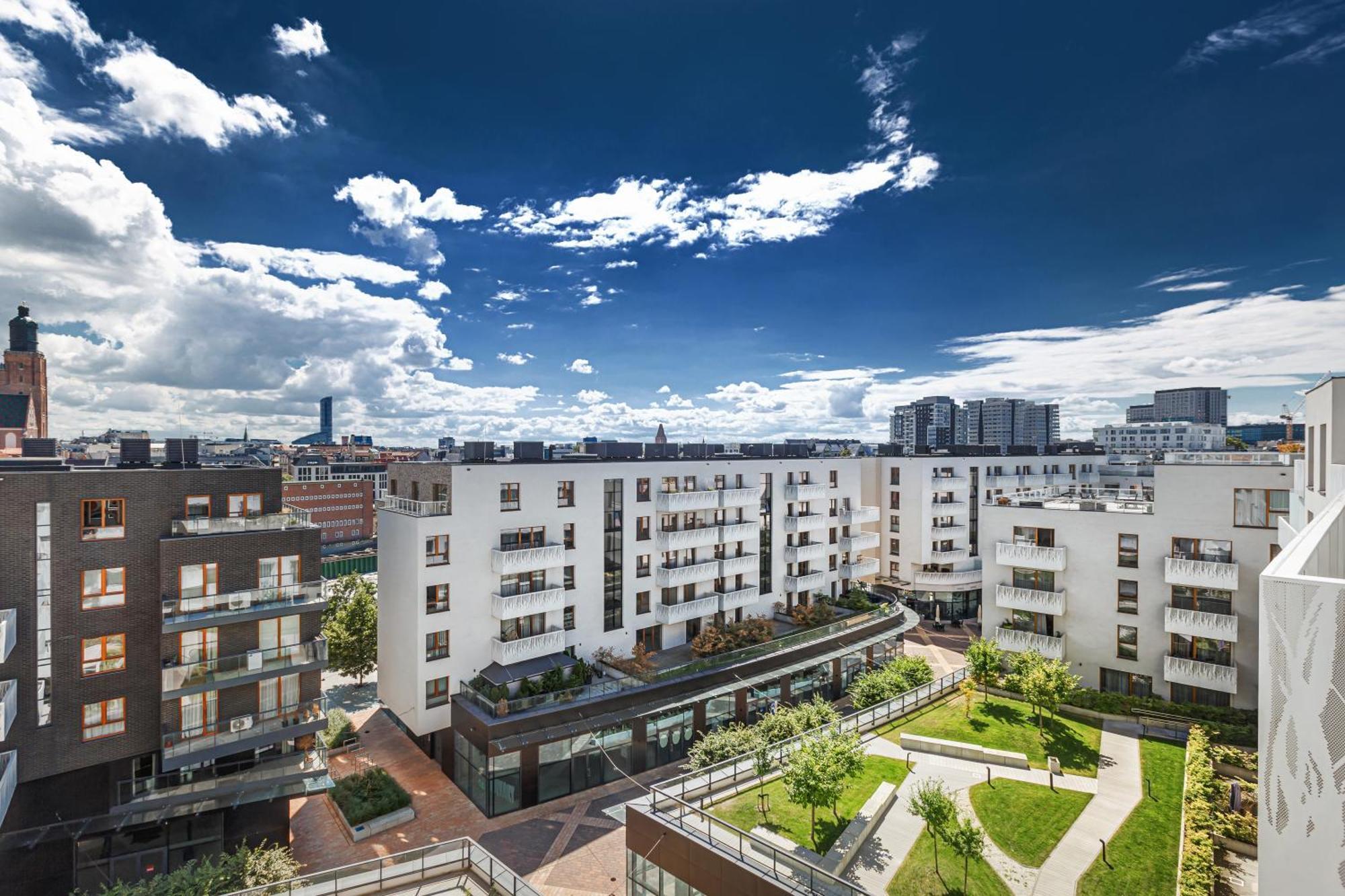 Luksusowy Apartament Z Parkingiem I Klimatyzacja W Samym Centrum Wroclawia エクステリア 写真